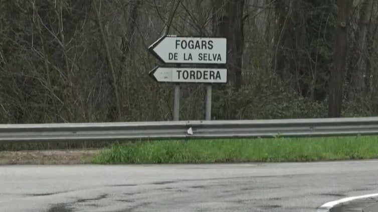 El río Tordera mantiene su caudal superior al habitual a su paso por Hostalric
