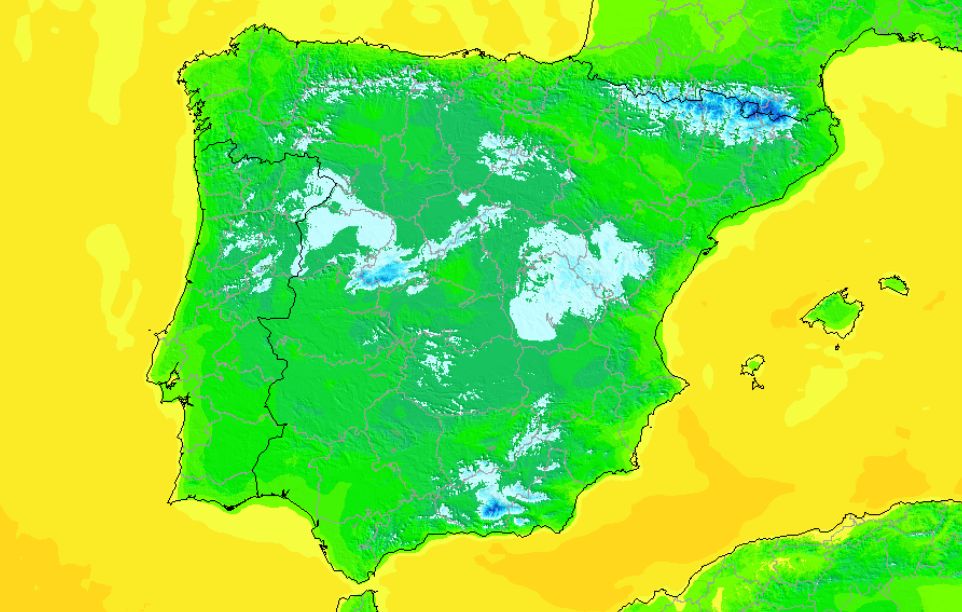 La Aemet avisa del cambio que llega a España antes de Semana Santa: frío polar, heladas y nieve en estas zonas