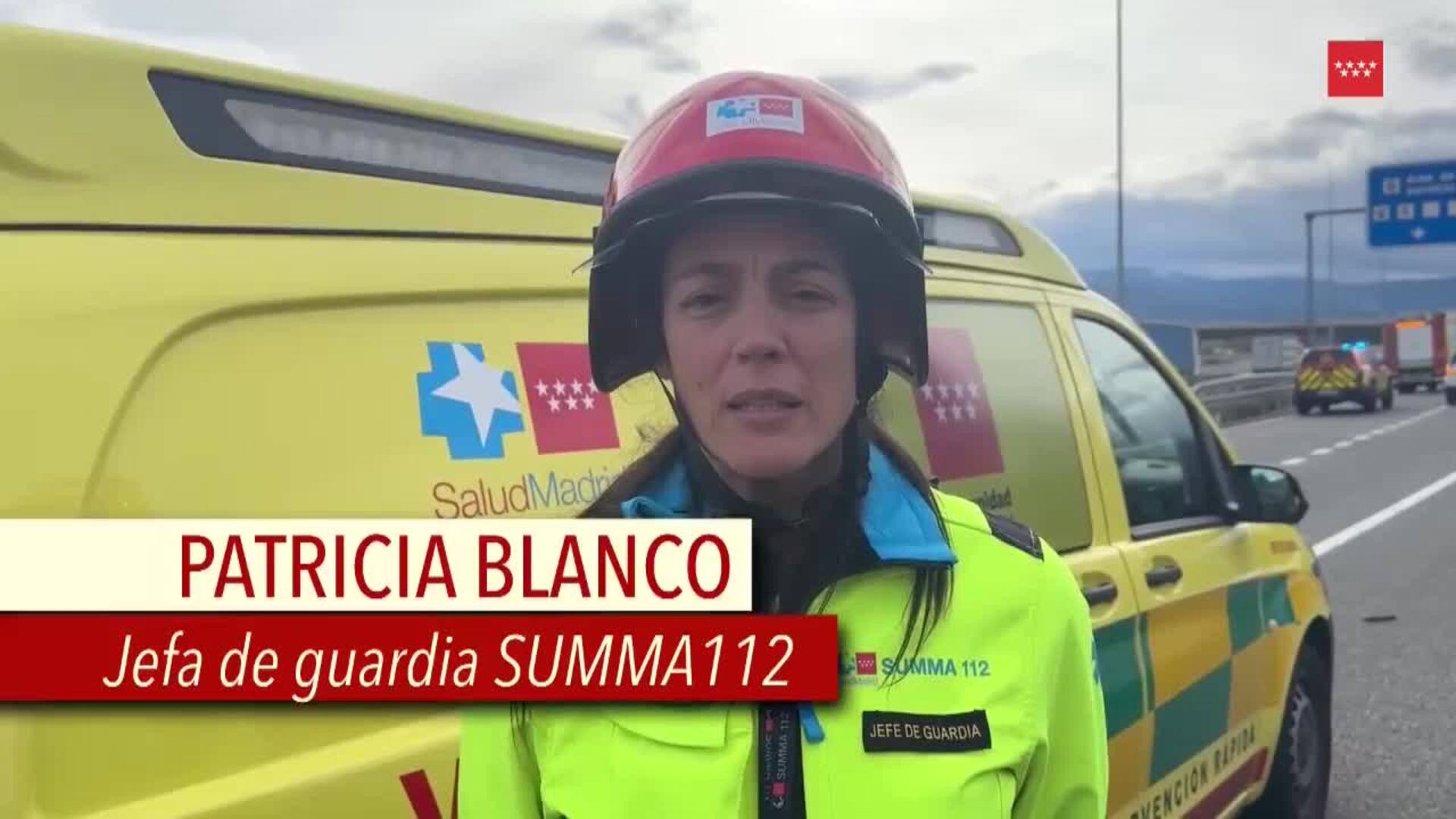 Grave un conductor tras dar varias vueltas de campana en la vía de ...