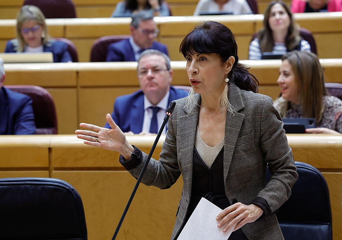 La minsitra de Igualdad, Ana Redondo