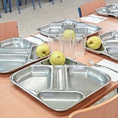 Croquetas una vez al mes: el Gobierno limita el consumo de rebozados en los comedores escolares