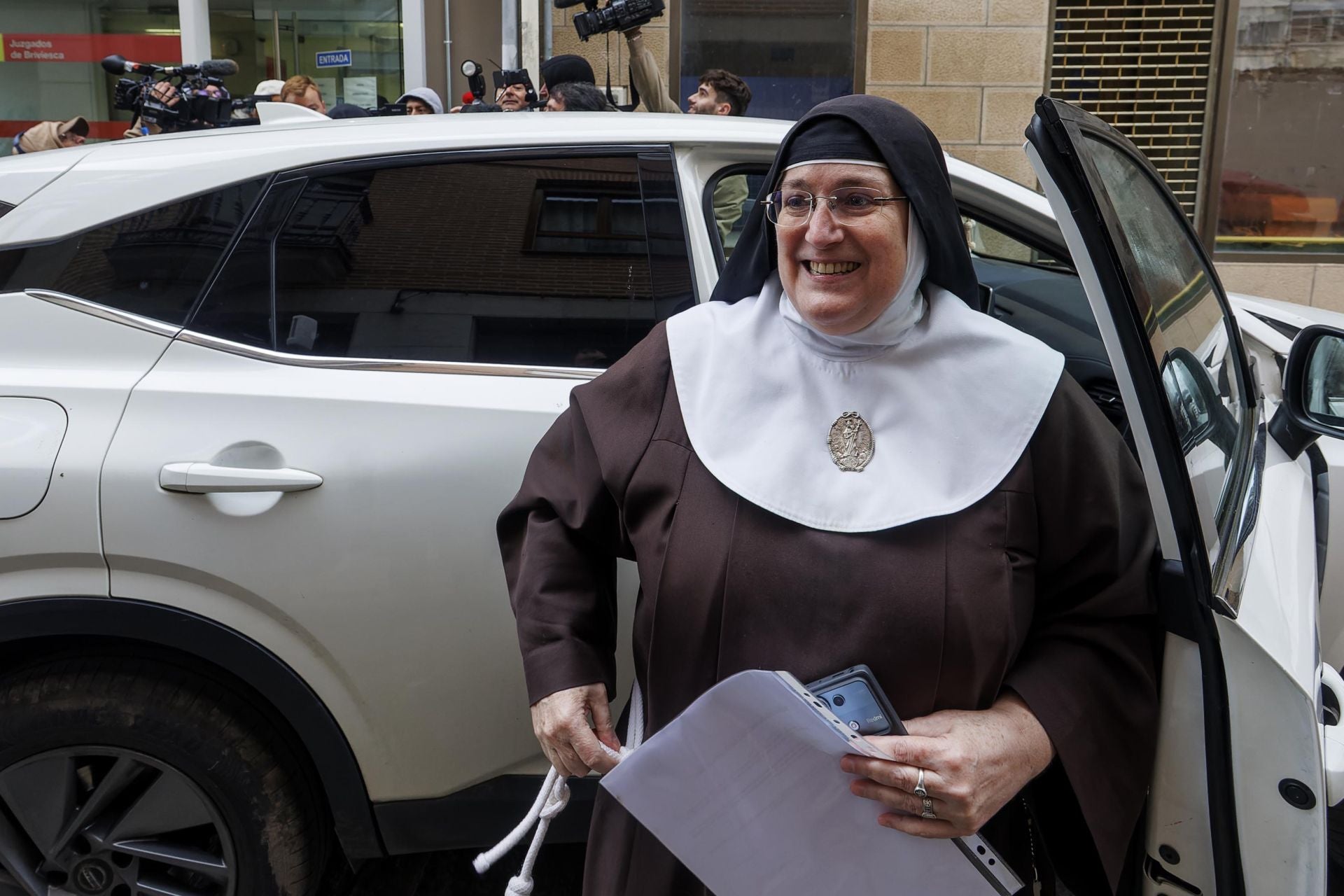 La exabadesa del Monasterio de Santa Clara de Belorado, citada a declarar como investigada en un delito de apropiación indebida