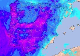 La Aemet lanza un aviso a España: lo peor del temporal de la borrasca Nuria está por llegar