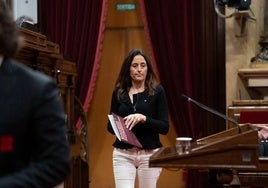 La consejera de Educación catalana comparecerá ante el Parlamento europeo el 14 de mayo por el acoso al castellano