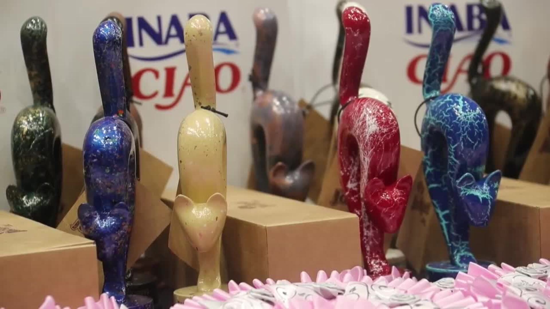 Unos 300 gatos de más de 25 razas compiten en Jelgava en el concurso Baltic Winner 2025