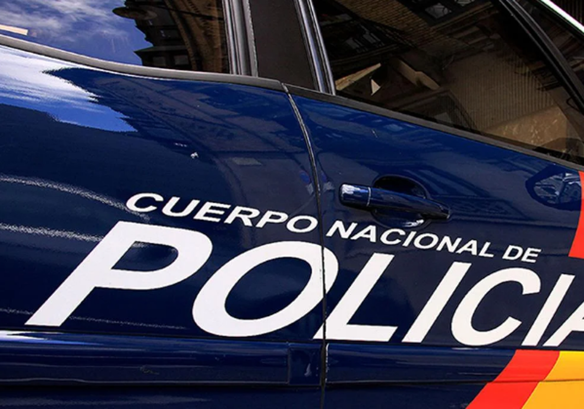 Imagen de archivo de un coche de la Policía Nacional.