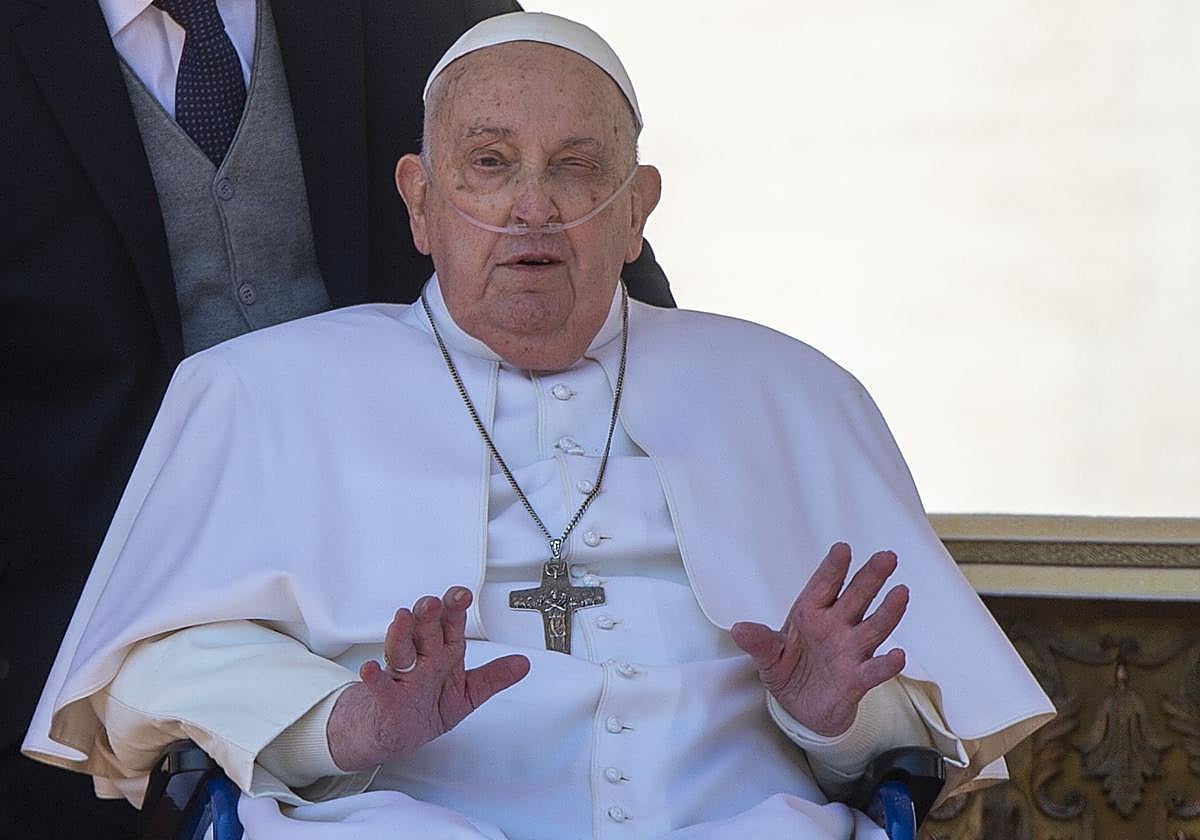 El Papa Francisco en una imagen de archivo