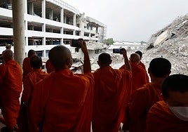 Un terremoto de magnitud 5,5 sacude de nuevo Birmania, tras el otro seísmo que dejó 3.600 víctimas