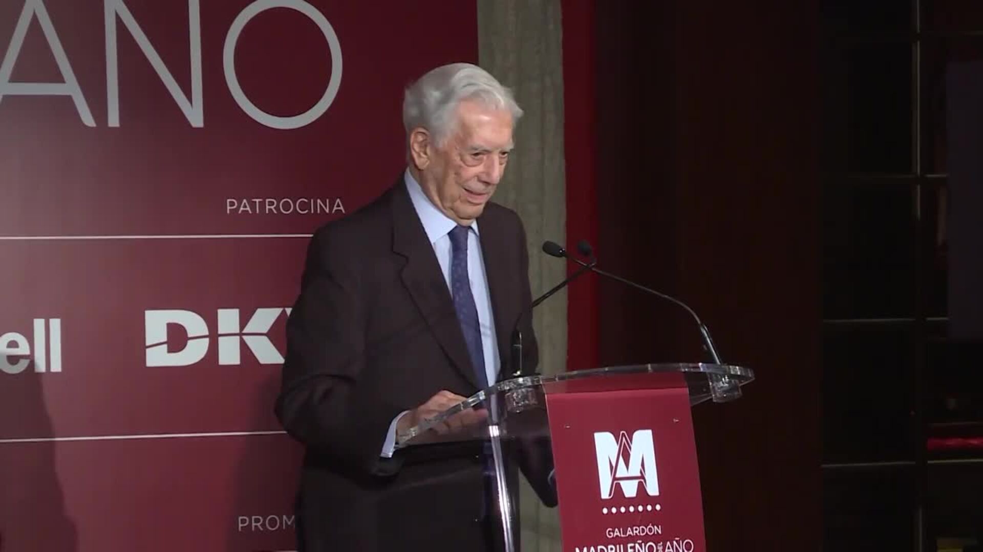 Fallece a los 89 años el Premio Nobel de Literatura Mario Vargas Llosa
