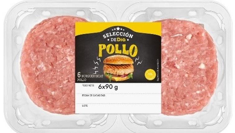 Burguer meat de pollo
