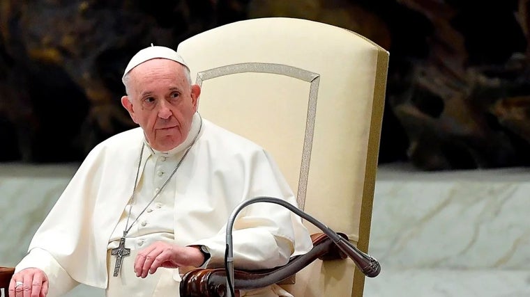 El Papa Francisco en una imagen de archivo