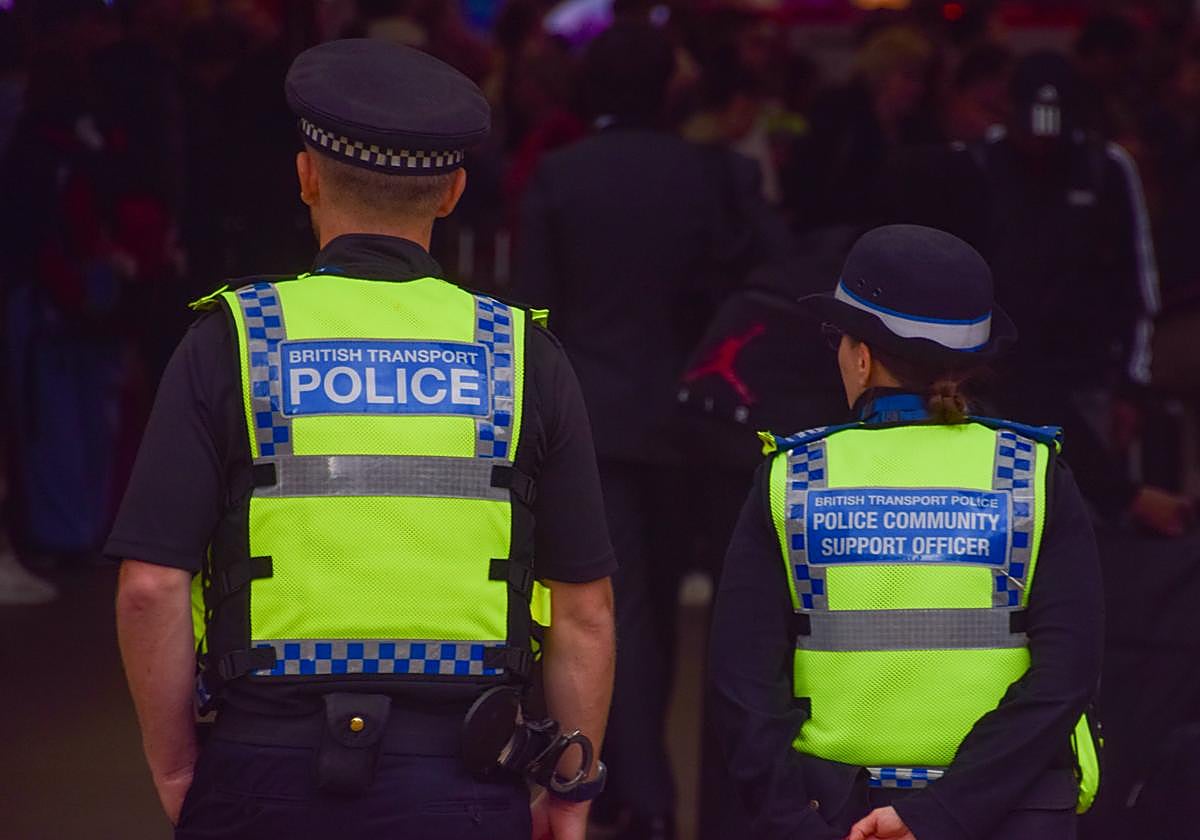 Policía de Reino Unido.