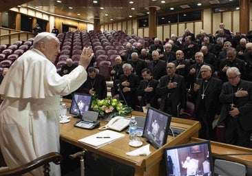 La relación de Francisco con los obispos españoles