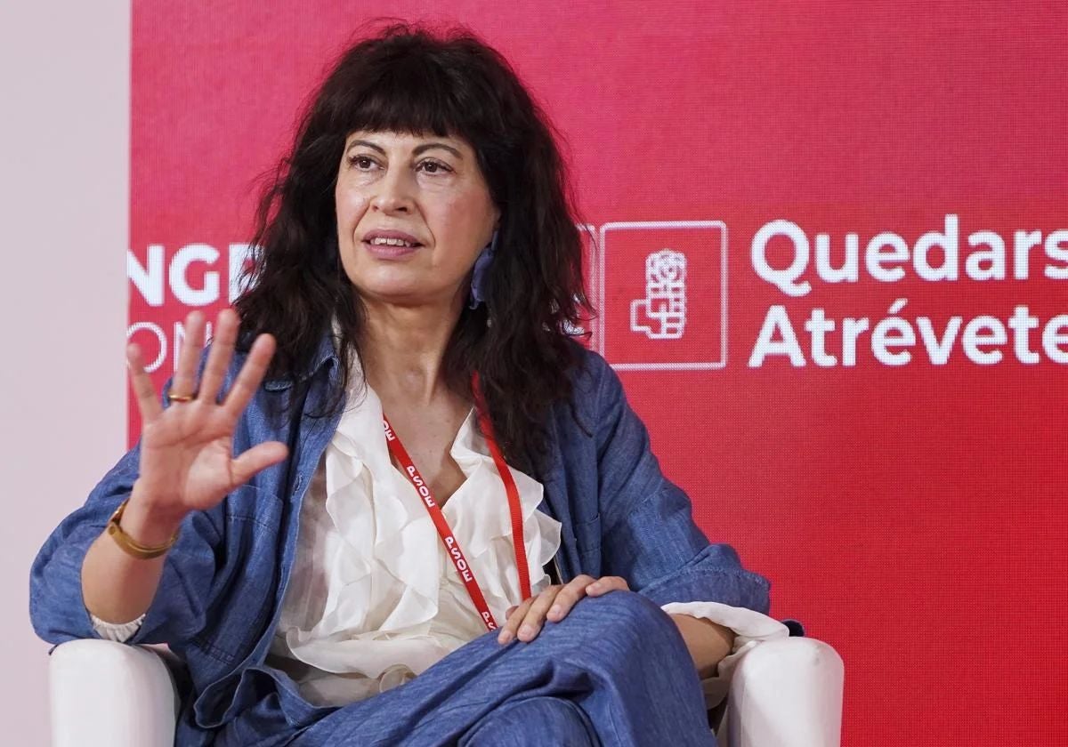 La ministra de Igualdad, Ana Redondo, en una imagen de archivo