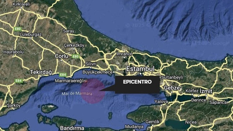 Un terremoto de magnitud 6,2 sacude Estambul y varias provincias de Turquía