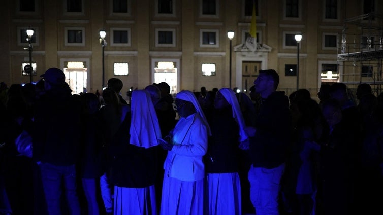'Intra omnes': la normalidad se instala en Roma
