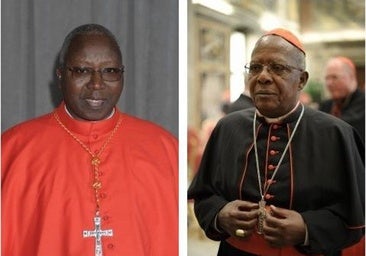 Los dos cardenales africanos 'rejuvenecidos' que podrán votar al sucesor de Francisco
