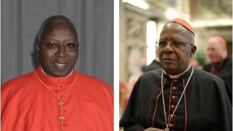 Dos cardenales africanos podrán participar en el Cónclave gracias a que revisaron su fecha de nacimiento