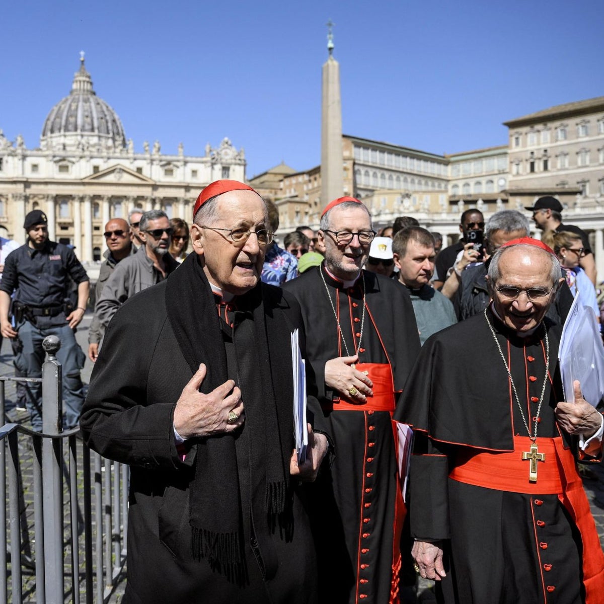 Los cardenales llegados a Roma ya han mantenido las primeras reuniones de cara al cónclave para suceder al Papa Francisco