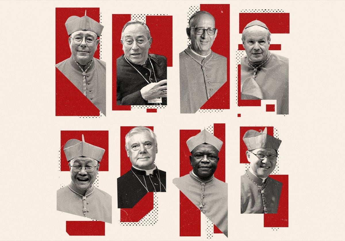 Los ocho cardenales con capacidad para influir en el Cónclave