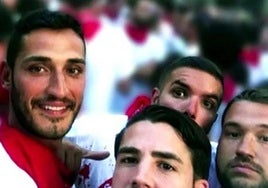 El TSJN confirma la rebaja de pena a dos de los miembros de 'La Manada' por la ley de 'sólo sí es sí'