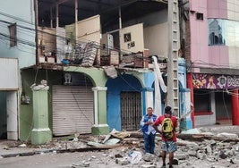 Un terremoto de magnitud 6,3 sacude el noroeste de Ecuador