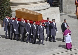 En vídeo | Así ha sido el funeral del Papa Francisco