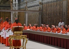 Nuevo Papa tras la fumata blanca del cónclave, en directo: nombre, quién es, de dónde es, edad, reacciones y última hora hoy