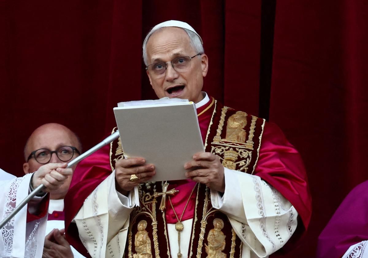 Len XIV, nuevo Papa, en directo: quin es Robert Prevost, de dnde es,  edad, reacciones al