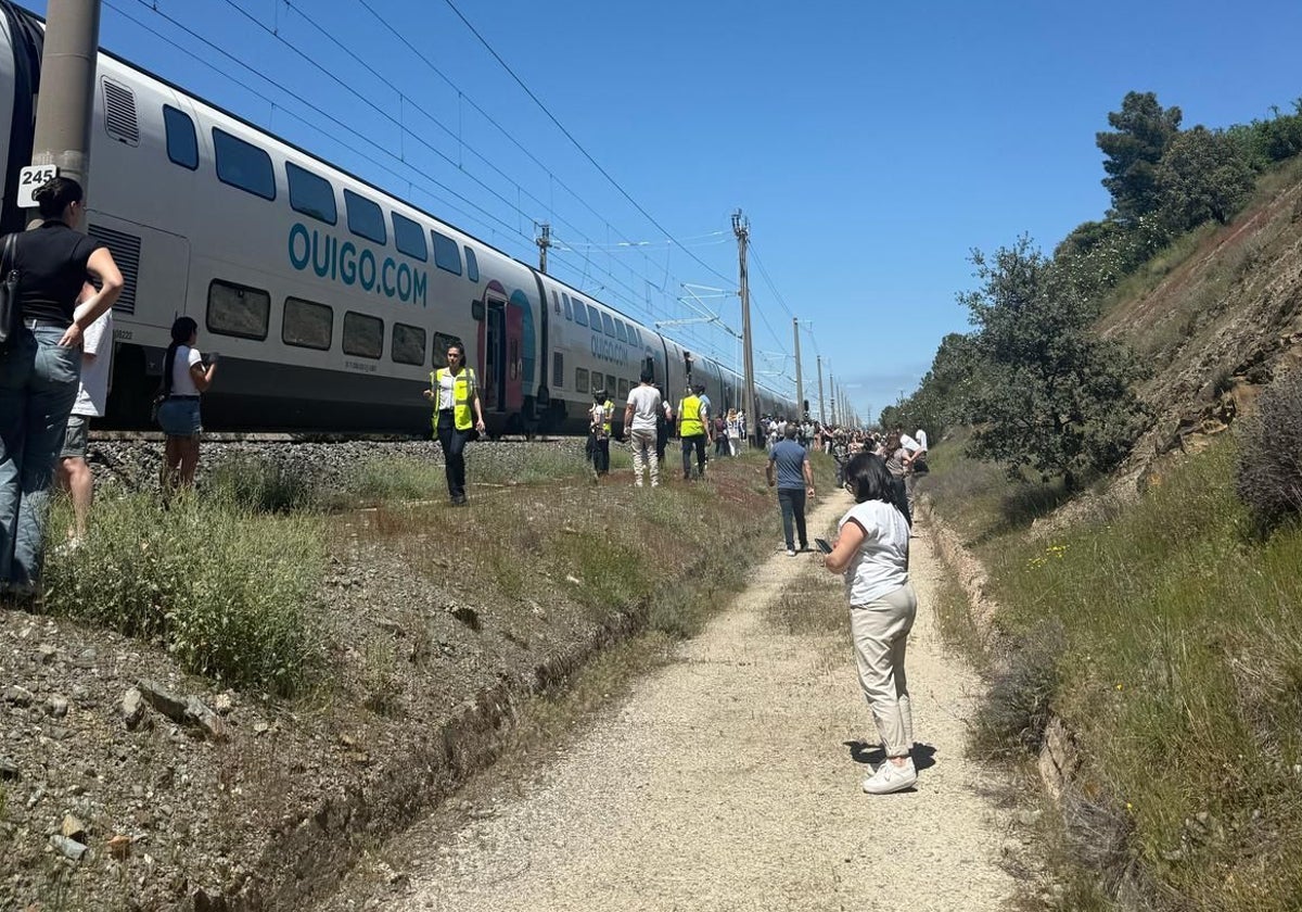 El tren estuvo detenido a 80 km de Córdoba hasta la una de la mañana, más de 13 horas