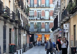 Acopio de libros en una librería de Madrid para hacer frente al apagón