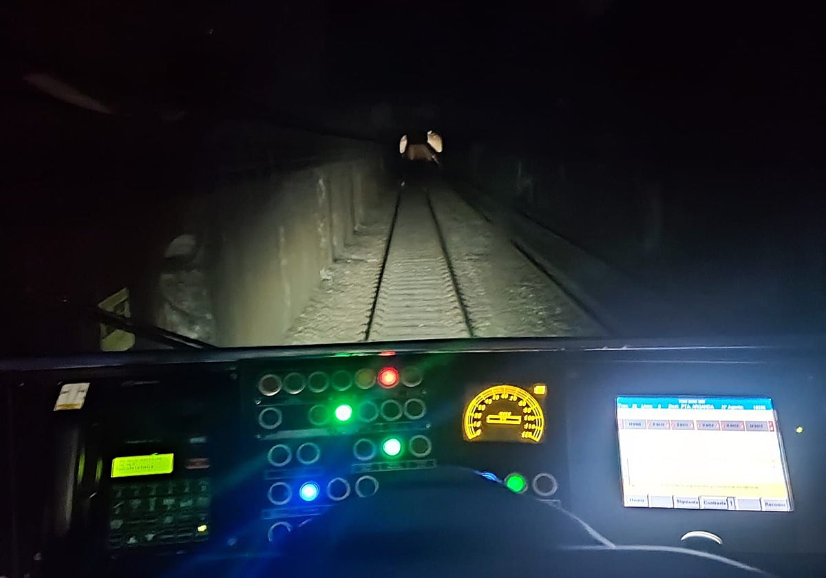 Apagón en el metro de Madrid