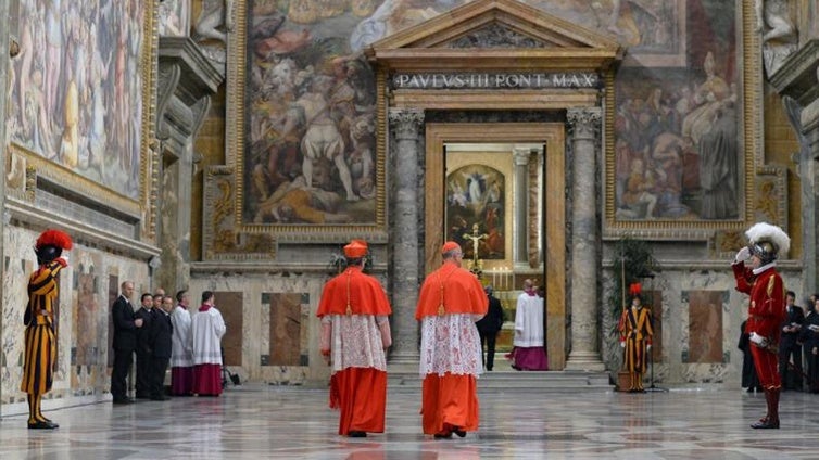 Un precónclave largo augura una rápida elección del Papa en las primeras votaciones