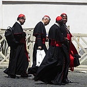 Los cardenales abordan los números rojos de las cuentas vaticanas