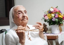 Muere a los 116 años la persona más anciana del mundo, la monja brasileña Inah Canabarro