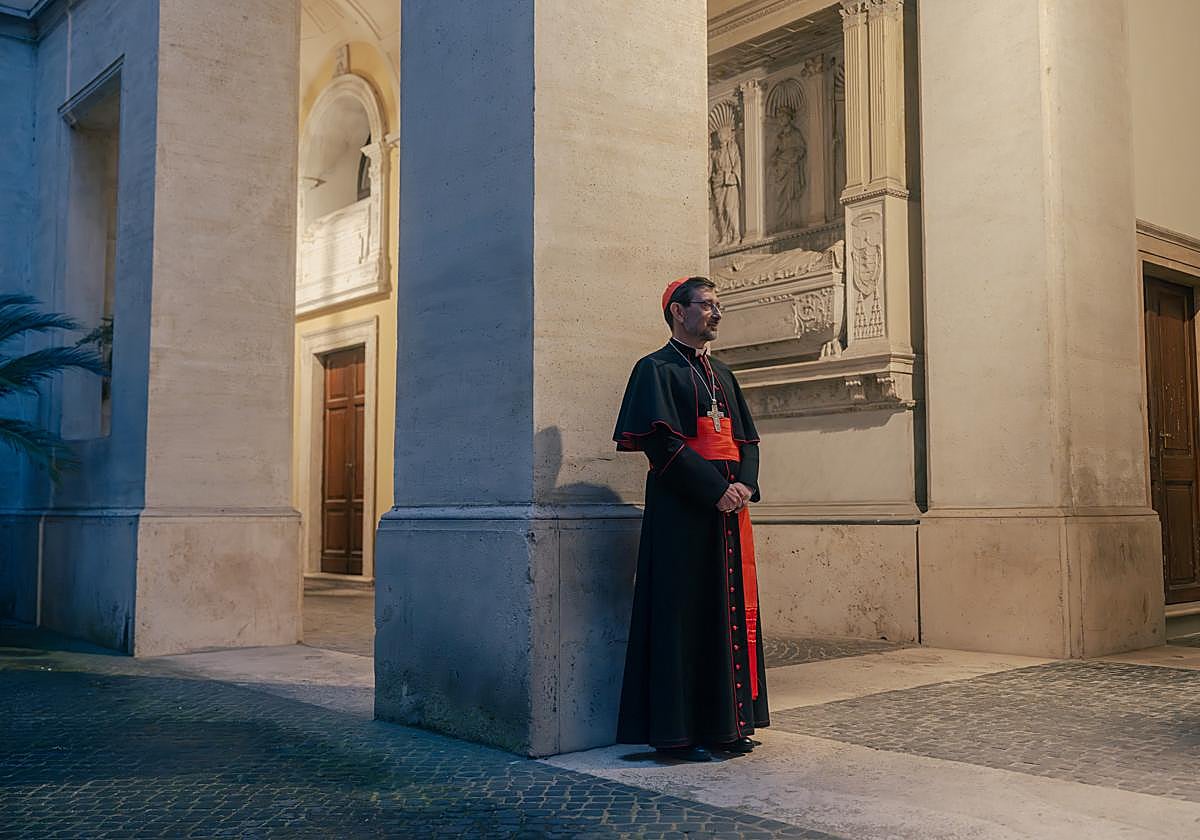 El cardenal José Cobo, en Roma