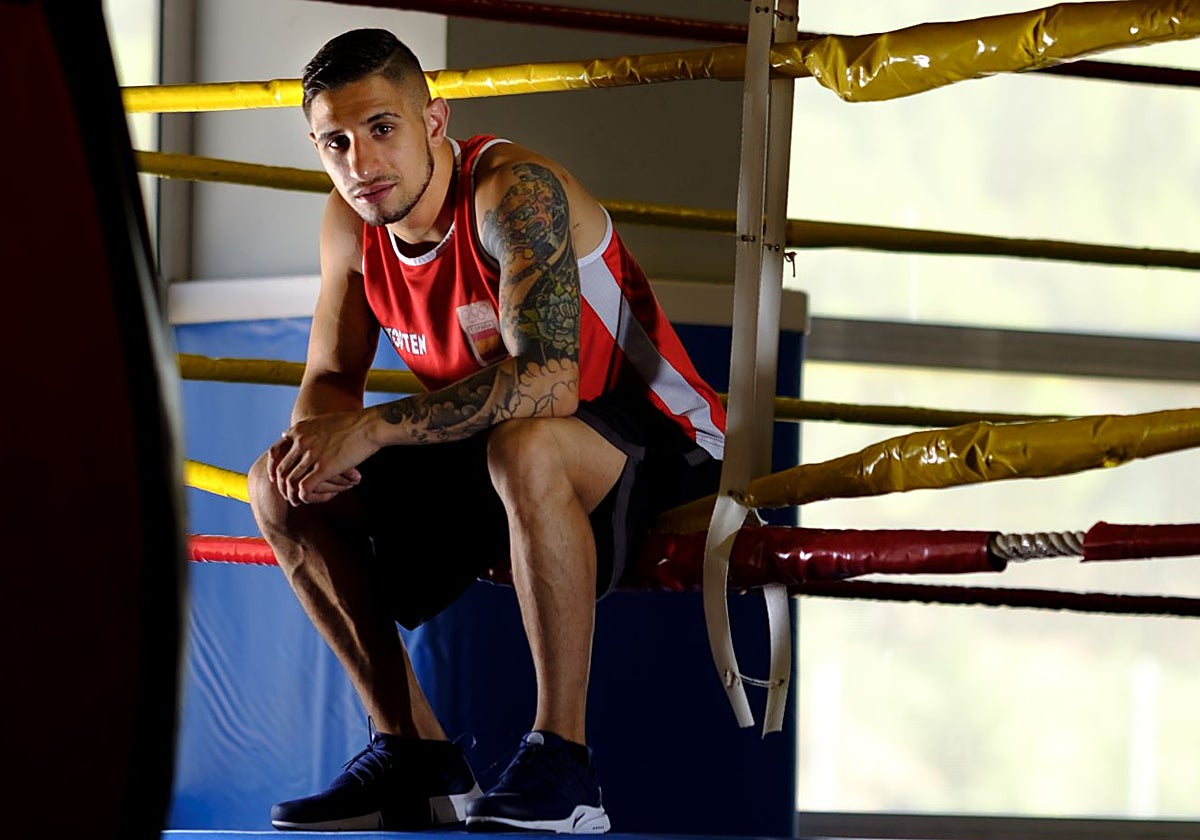 El boxeador Samuel Carmona