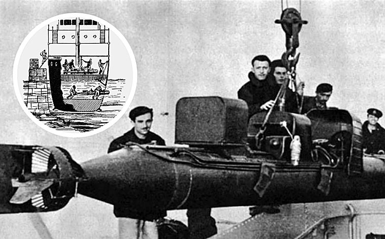 Imagen principal - Arriba, 'Jorge' fue condecorado por Mussolini por ser el creador de la Décima Flotilla Mas que con torpedos pilotados por hombres-rana puso en jaque a la flota británica en el Mediterráneo durante la II Guerra Mundial. Abajo a la izquierda, certificado de su defunción (el 26 de agosto de 1974) en el Registro Civil de Cádiz, donde se consignaba su último domicilio en la calle Lagasca, 67 de Madrid. A la derecha, una estampa familiar de la saga Borghese