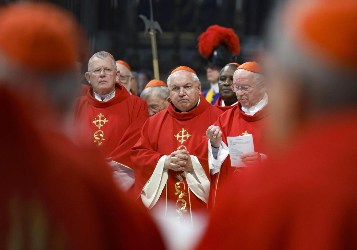 El cardenal franco argelino Jean Marc Aveline, arzobispo de Marsella
