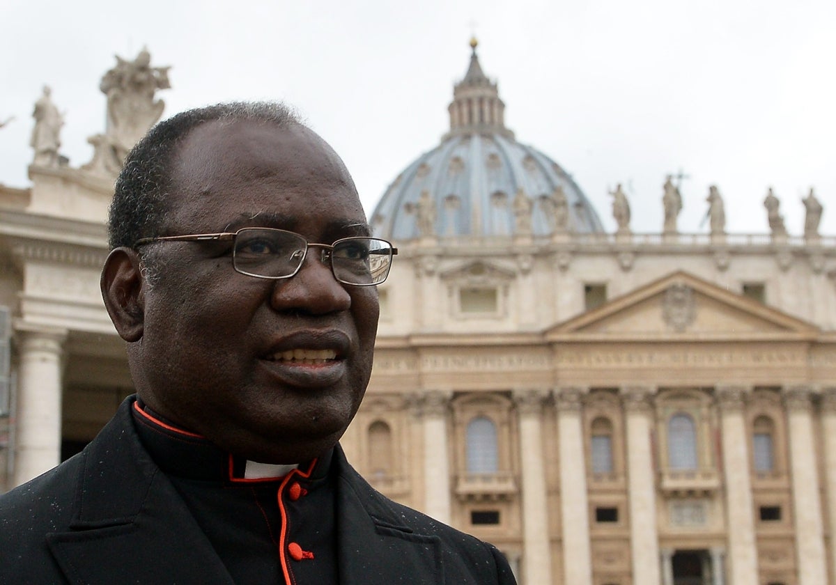 John Njue, emérito de Nairobi, es el único cardenal vivo de Kenia