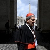 Los cardenales cierran el pre-cónclave mostrando unidad en un mensaje por la paz