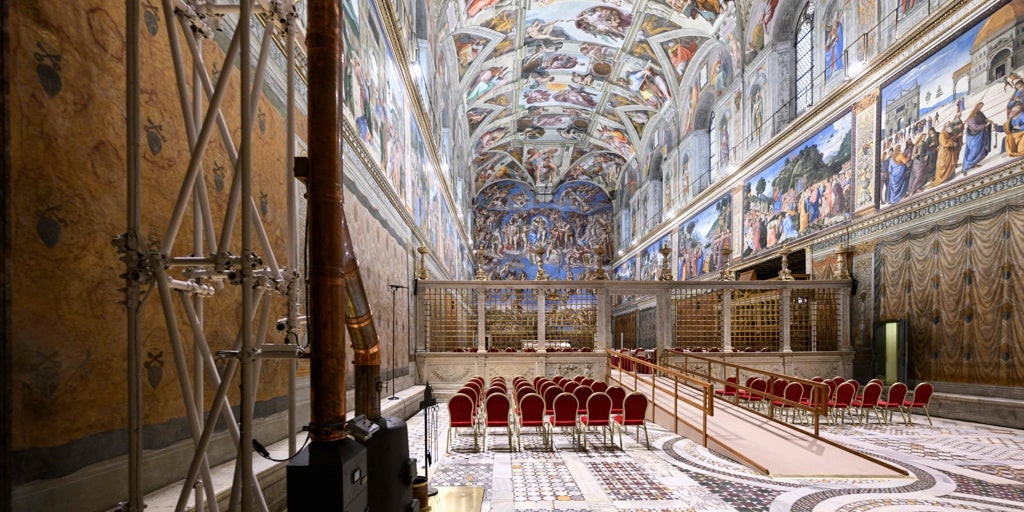 Sigue en streaming la elección del Papa desde el Vaticano