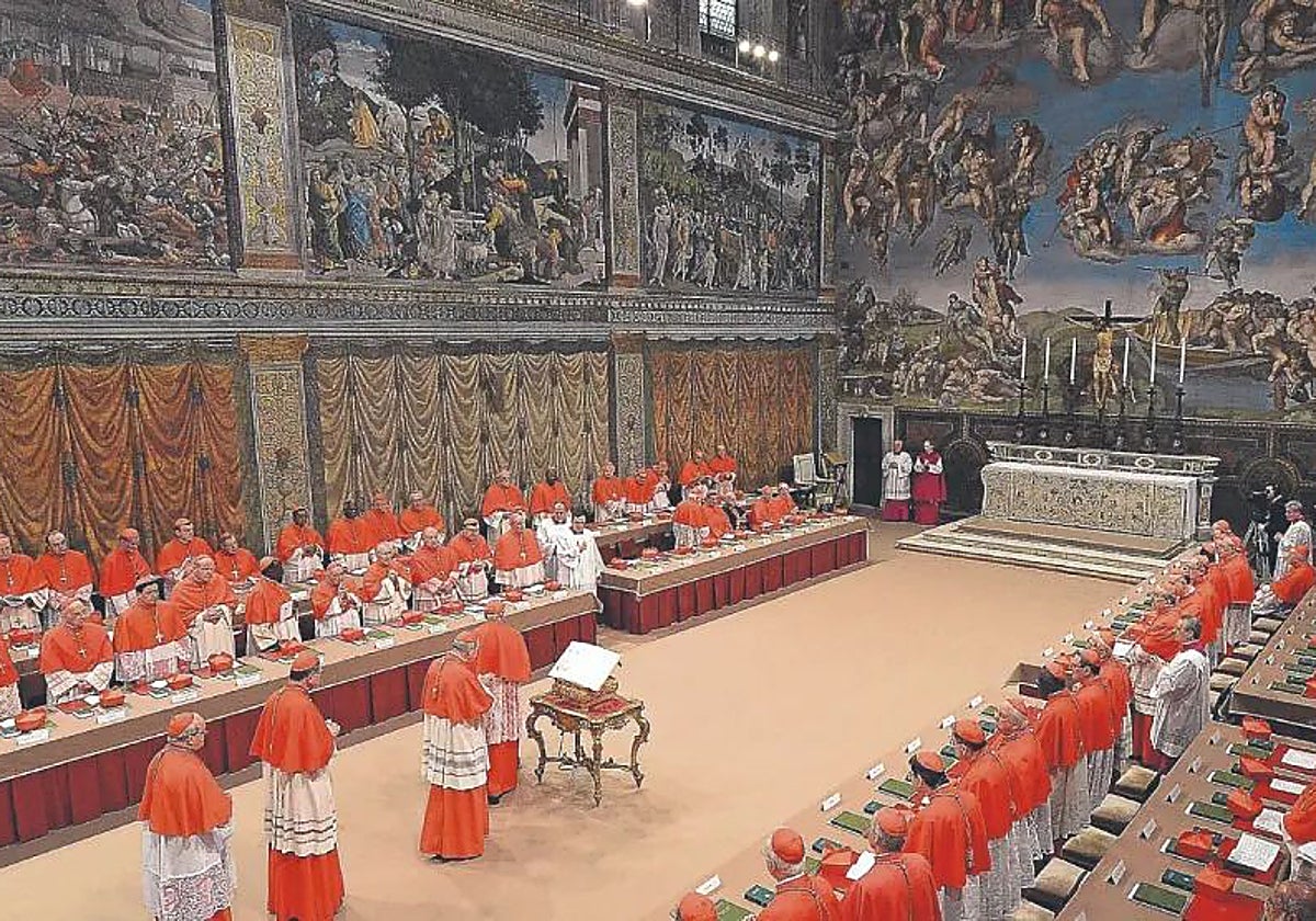 Cuál fue el Cónclave más largo en el Vaticano para elegir a un Papa