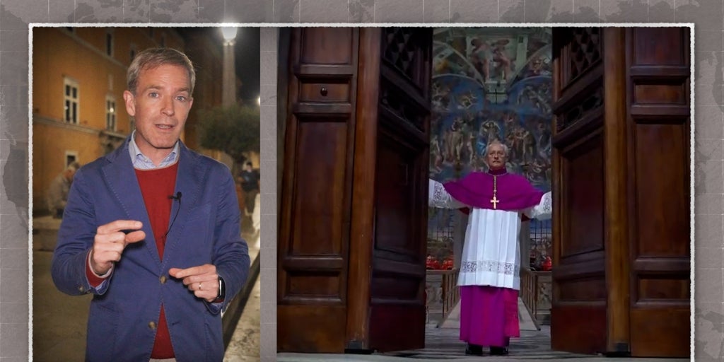 Noche frenética en Santa Marta: el corresponsal de ABC en El Vaticano analiza qué ocurre después de la primera fumata negra