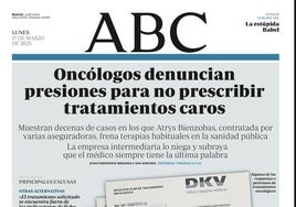 Así destapó ABC el escándalo de las presiones a los oncólogos