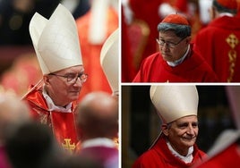 Parolin, Tagle y Zuppi: los cardenales que se quedaron a las puertas de ser Papa