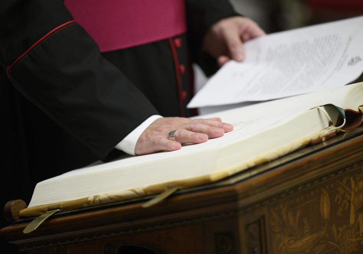 El primer discurso del futuro Papa marcará el inicio de su Pontificado