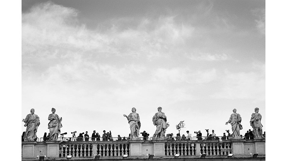 Primera fumata negra