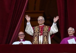 Directo | Sigue en directo la primera misa de León XIV como Papa de la Iglesia Católica