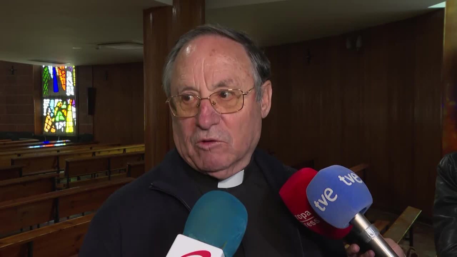 El Colegio San Agustín de Madrid, centro donde residió el Papa León XIV, celebra su elección